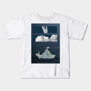 alone Kids T-Shirt